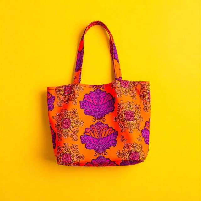 Ankara tote bag